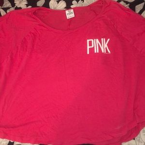 VS Pink Shirt